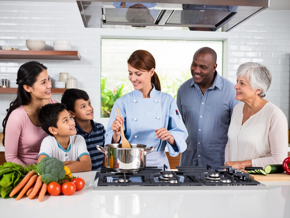 The Hows and Whys of Cooking Demos