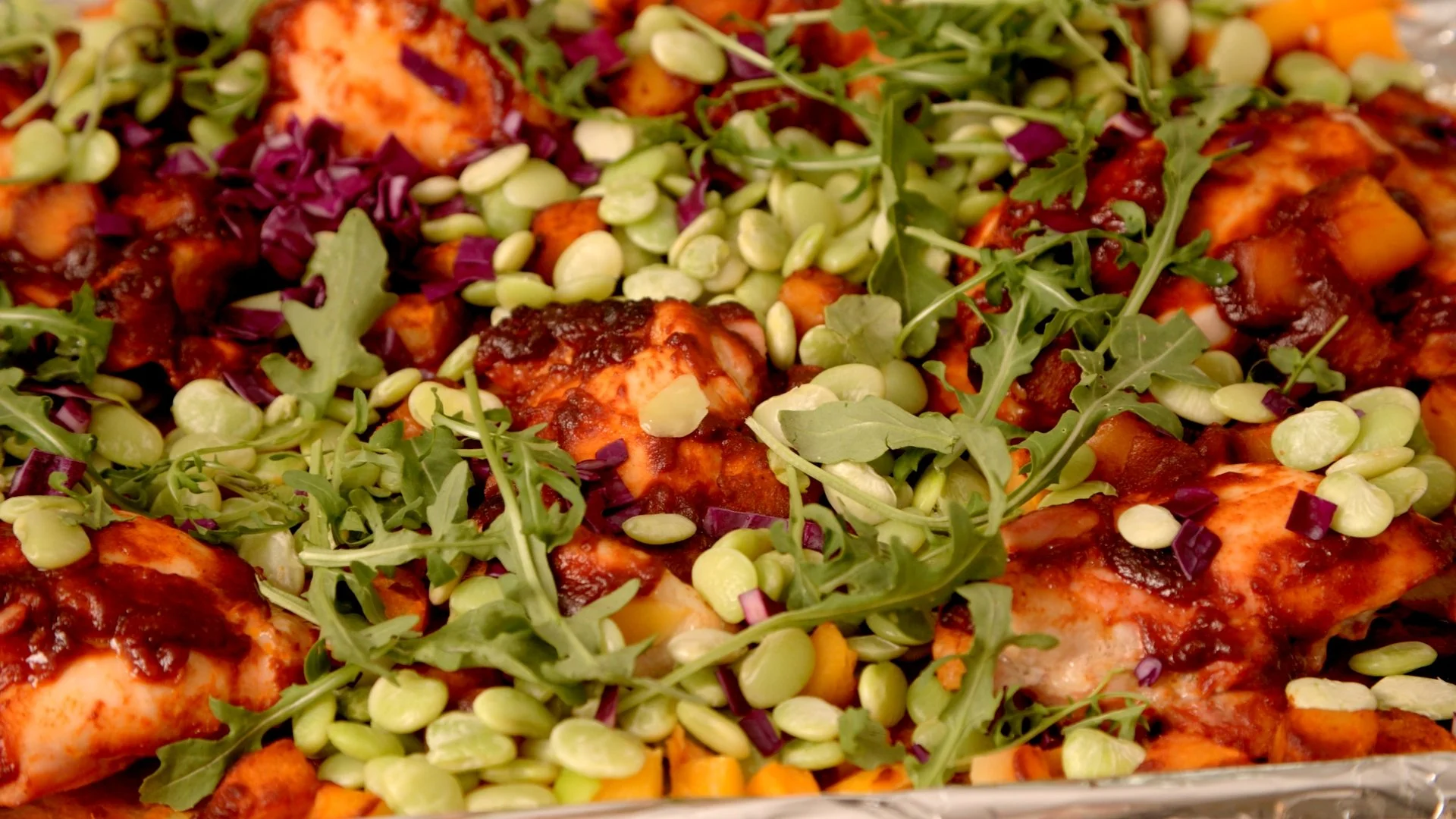 Fall Chicken Sheet Pan Dinner