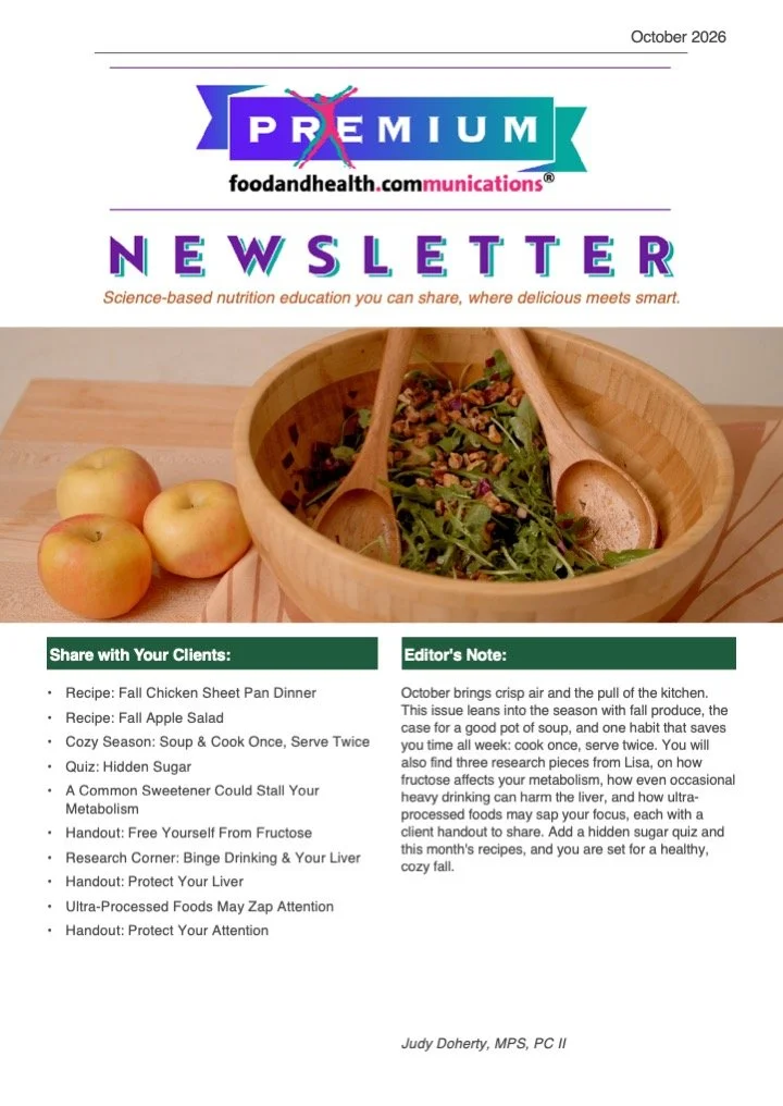 October 2026 Newsletter, White Label Newsletter, and Toolkit