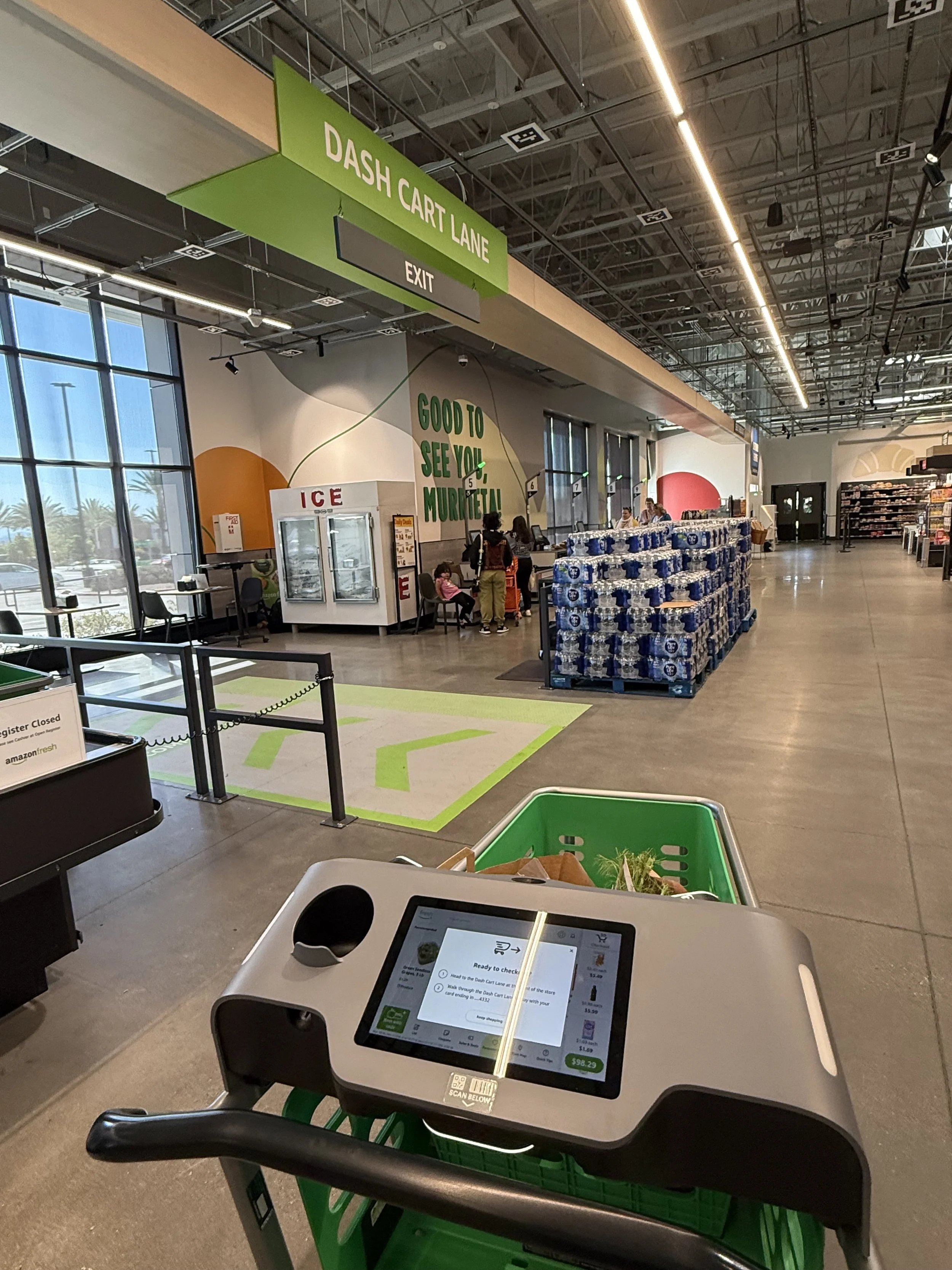 Shopping Amazon Fresh