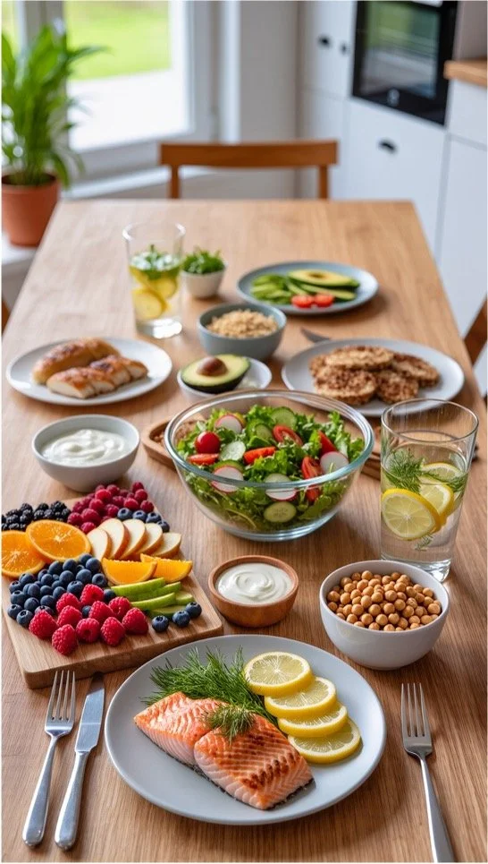 What one day of the DASH diet looks like