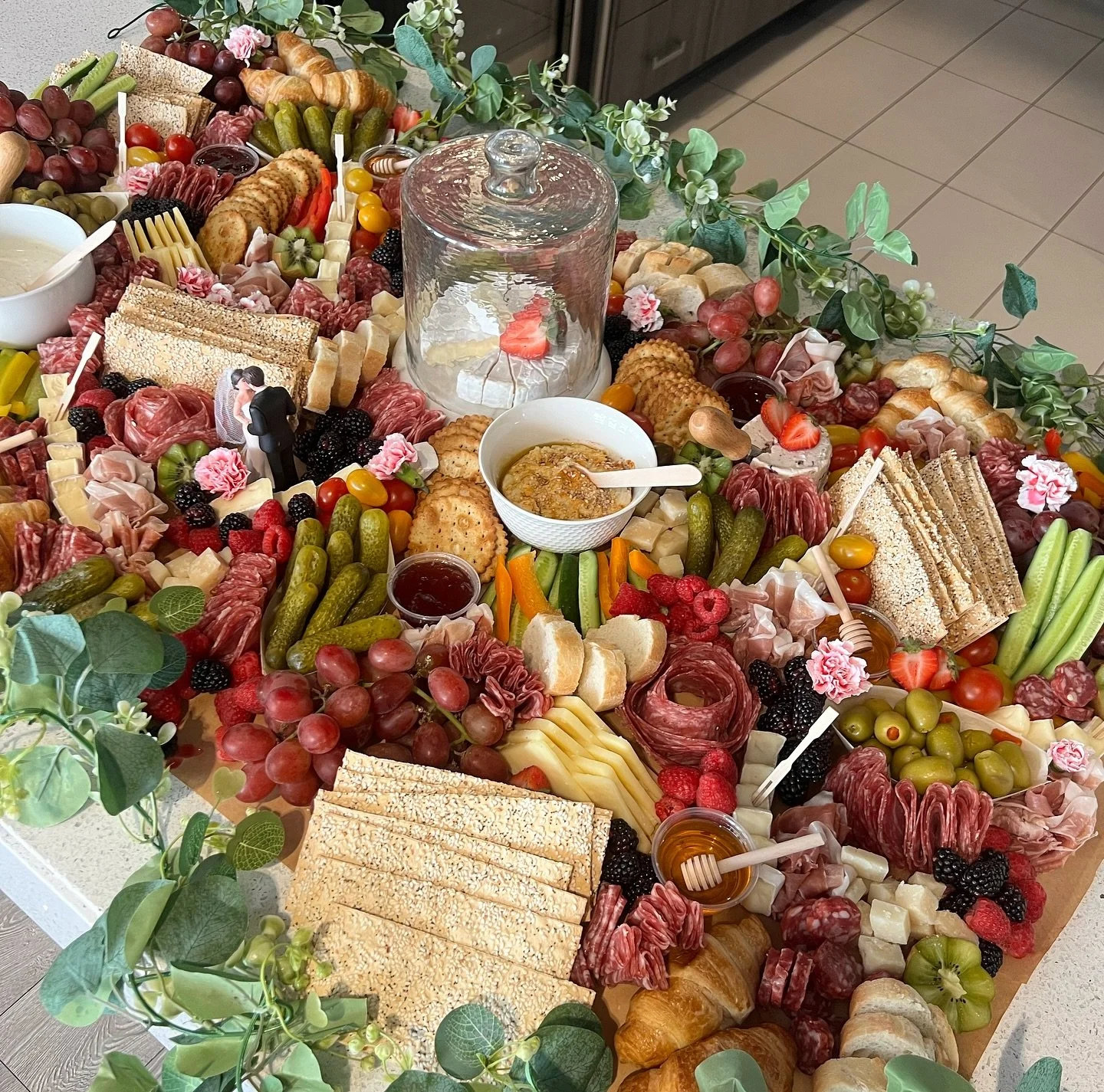 Our signature Mini Grazing Table &mdash; everyone&rsquo;s favourite😍