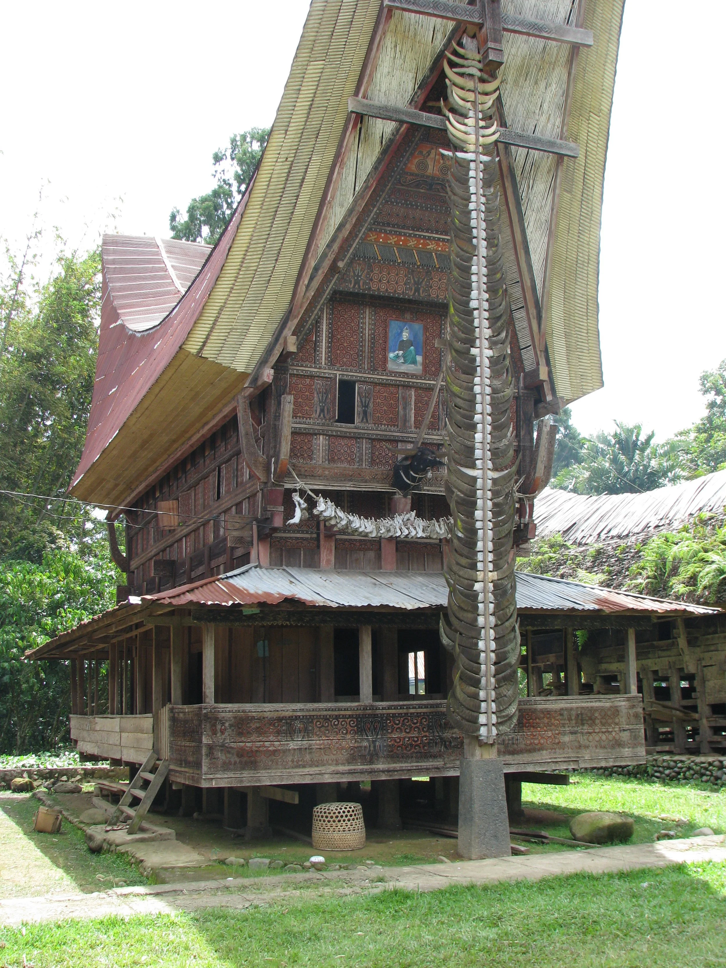 Beautiful Tongkonan.JPG