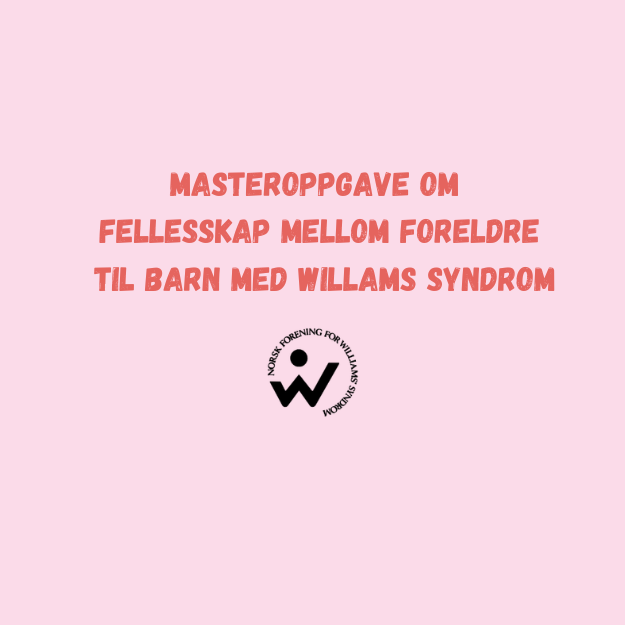 Masteroppgave om WS
