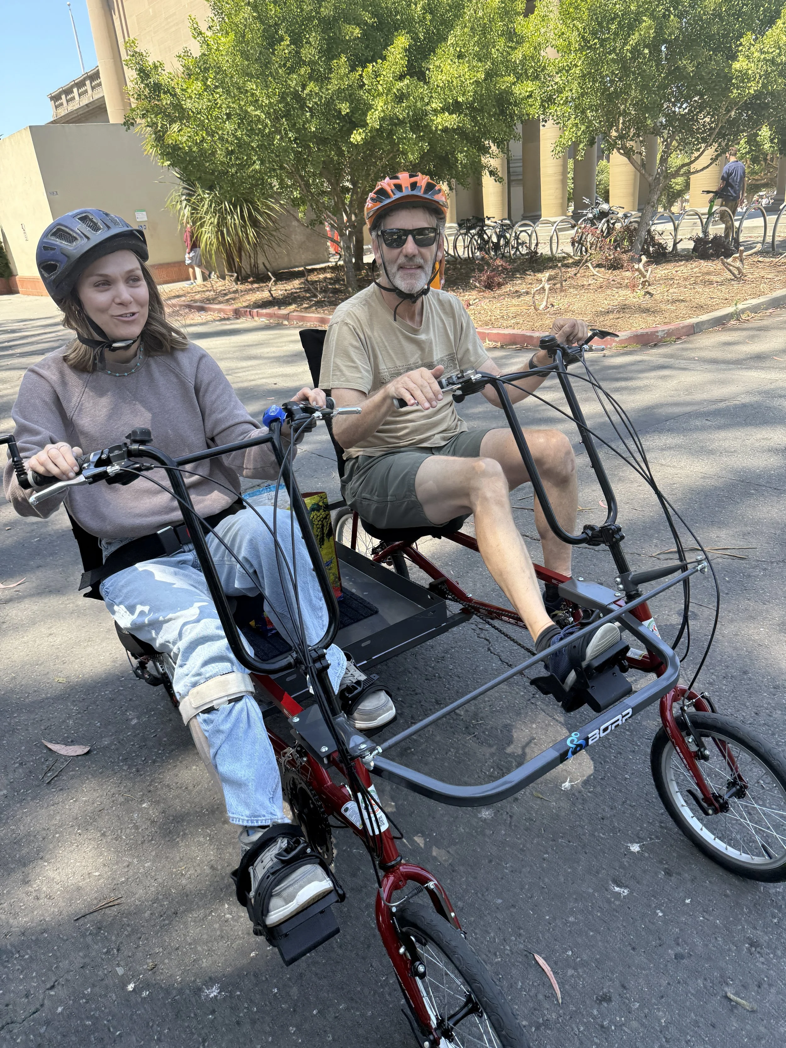BORP Adaptive Cycling