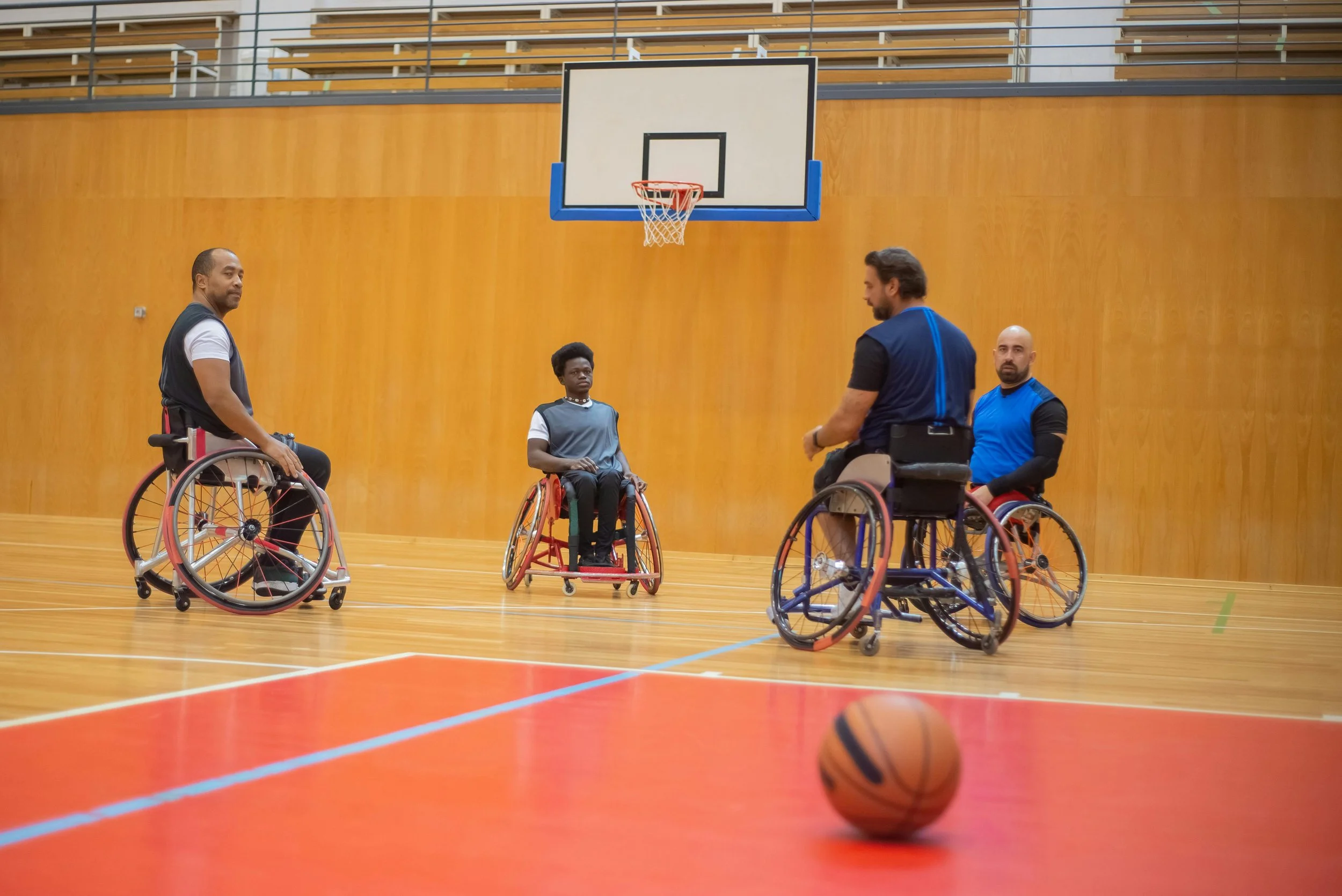 BORP Wheelchair Basketball