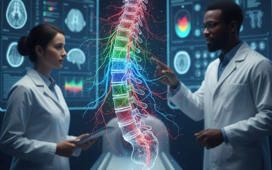 SCI News: New Imaging Technique Maps Vital Blood Flow