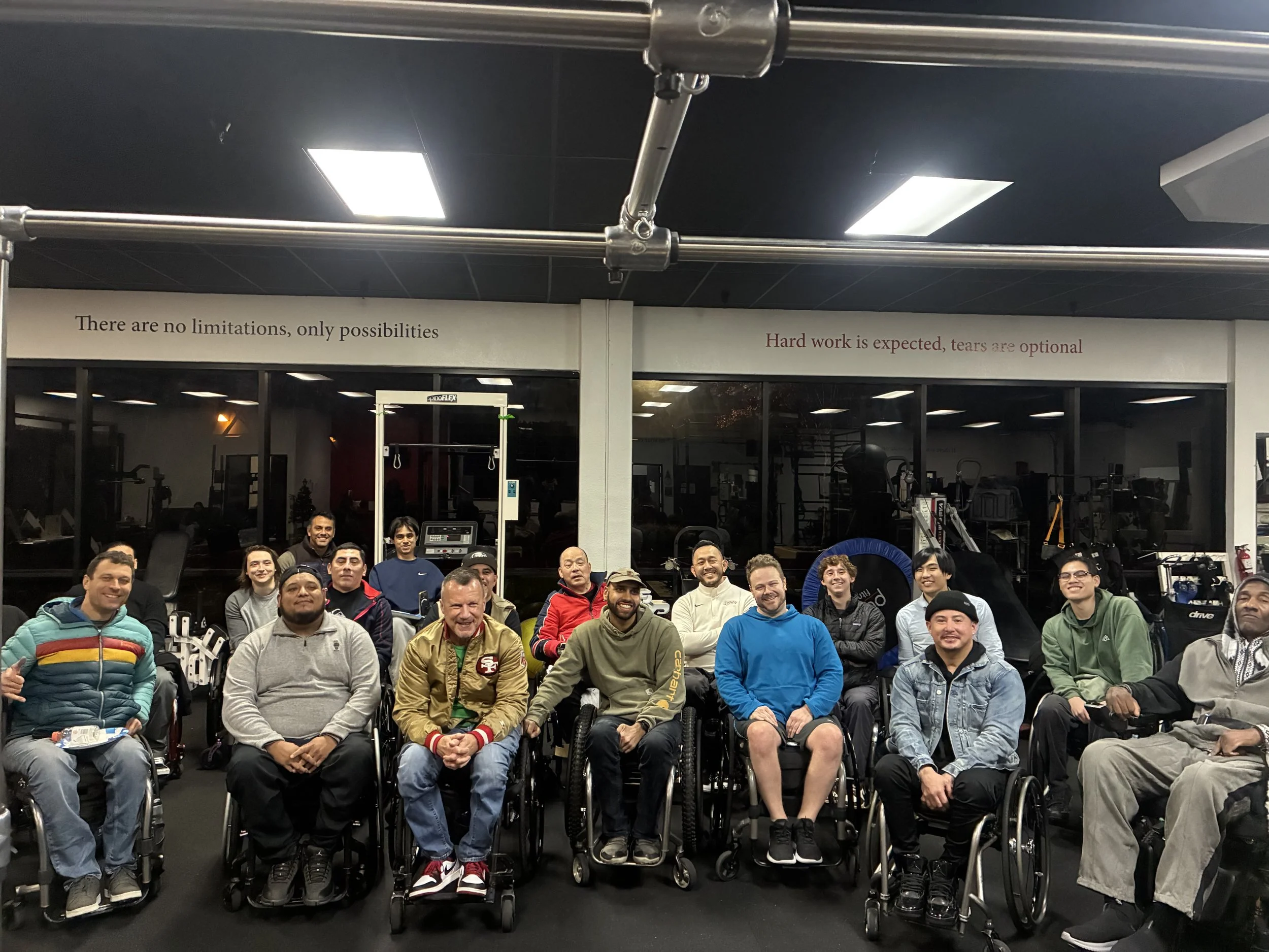 First In-Person Gathering for Men with SCI Support Group was a Success! 