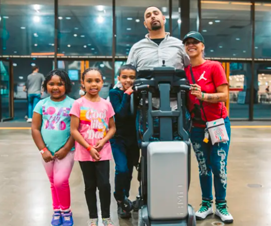 Standing Tall: Upright Wheelchair Technology Comes to BORP