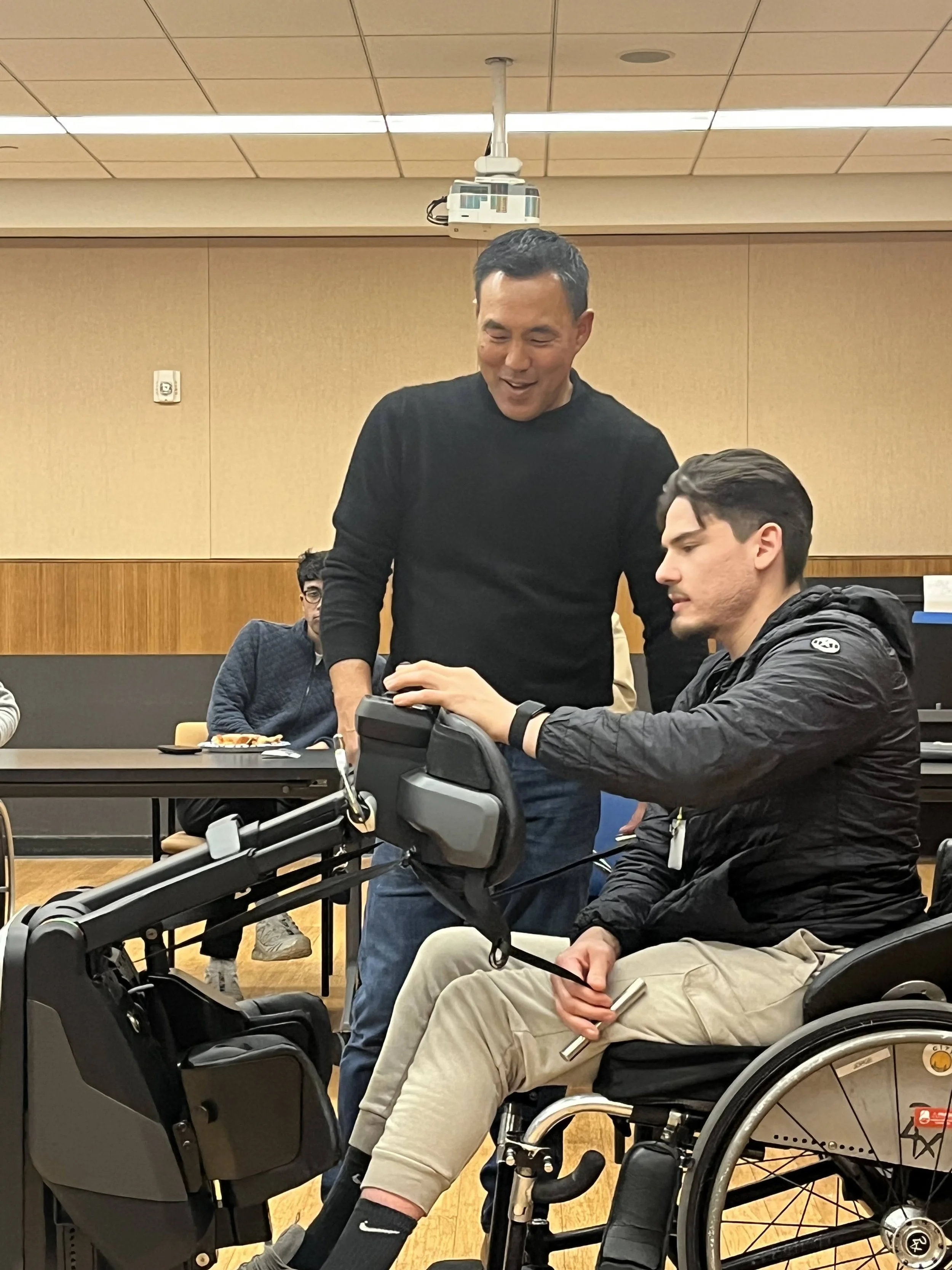 A New Perspective in Berkeley: Upright Mobility Recap