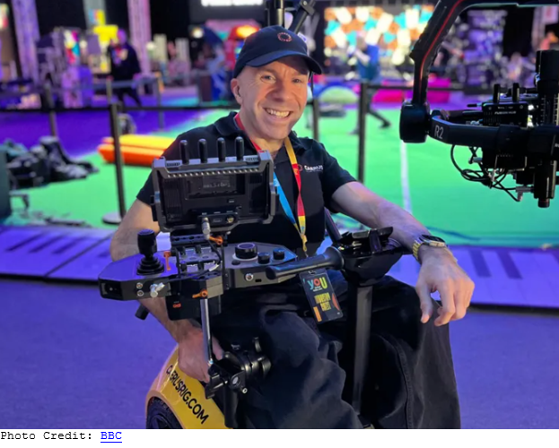 Breaking Barriers: New Camera System Opens Doors for Wheelchair Users in Film