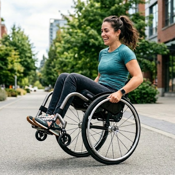 Unlock the Moves: Master Your Wheelchair Skills Like a Pro!