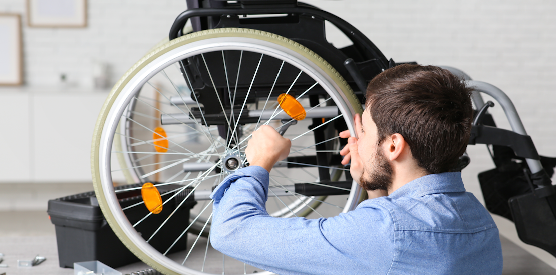Free Wheelchair Repair Clinic