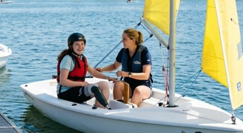 Adaptive Sailing Clinic
