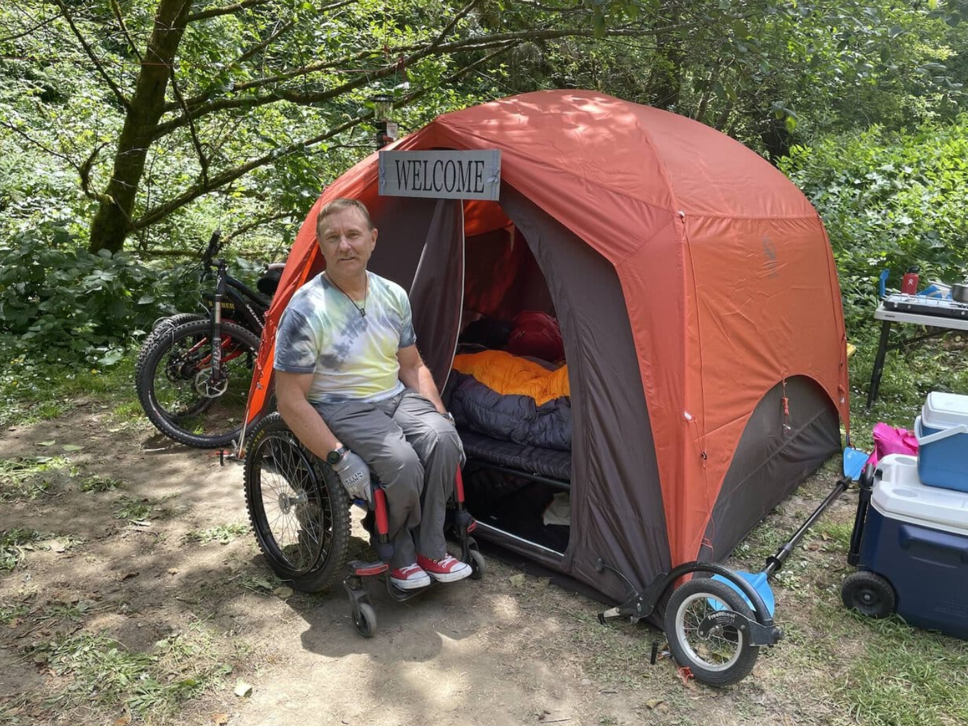 Adaptive Equipment &amp; How to Make Camping Accessible for Everyone