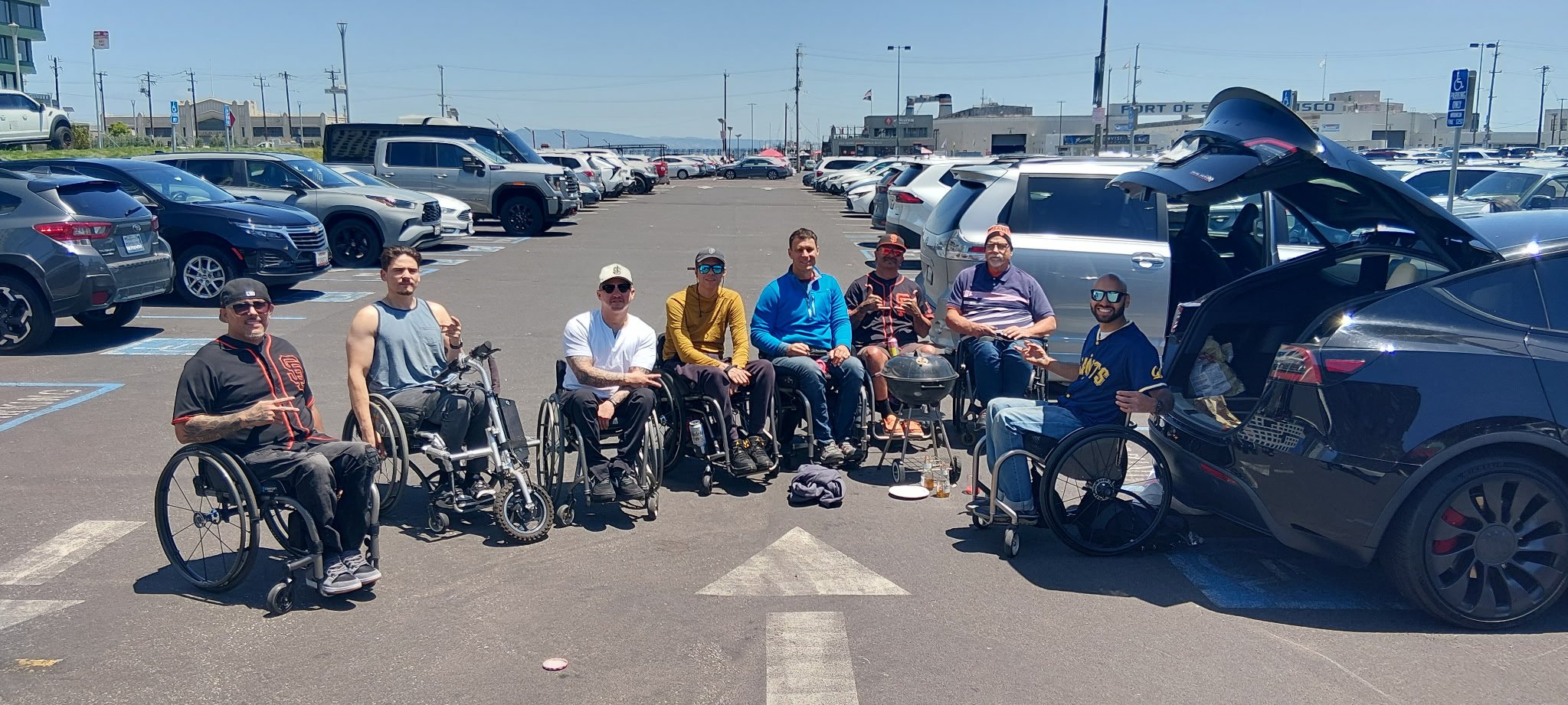 Community Outing at SF Giants &amp; Armando’s Wheelchair Basketball Feature Story