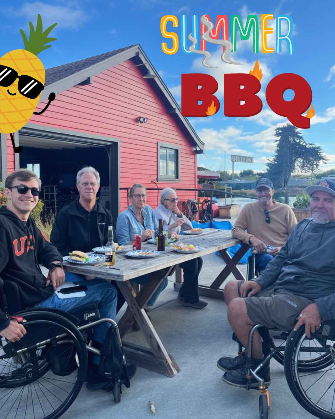 SCI Summer BBQ