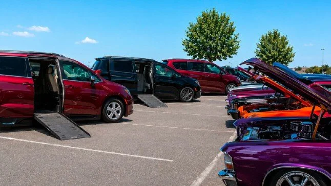 Adapted Car Show