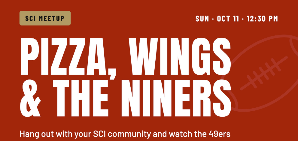 In Person Meetup for 49ers Game 10/11 - Join Us! 