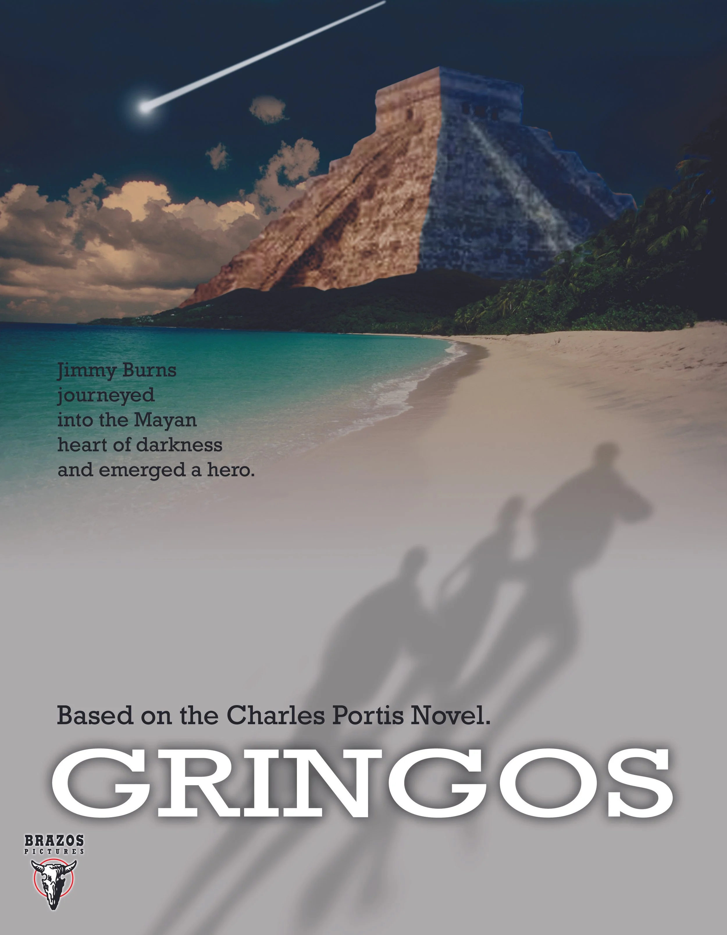 GRINGOS by Charles Portis