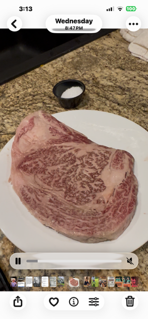 76 - Japanese A5 Wagyu Steak and Golf