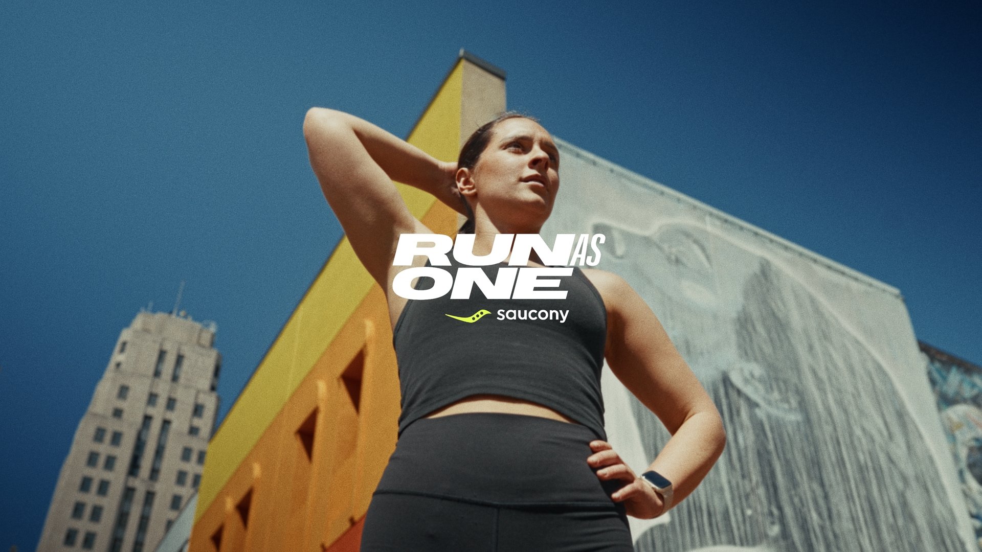 Saucony - Two Routes, One Rhythm