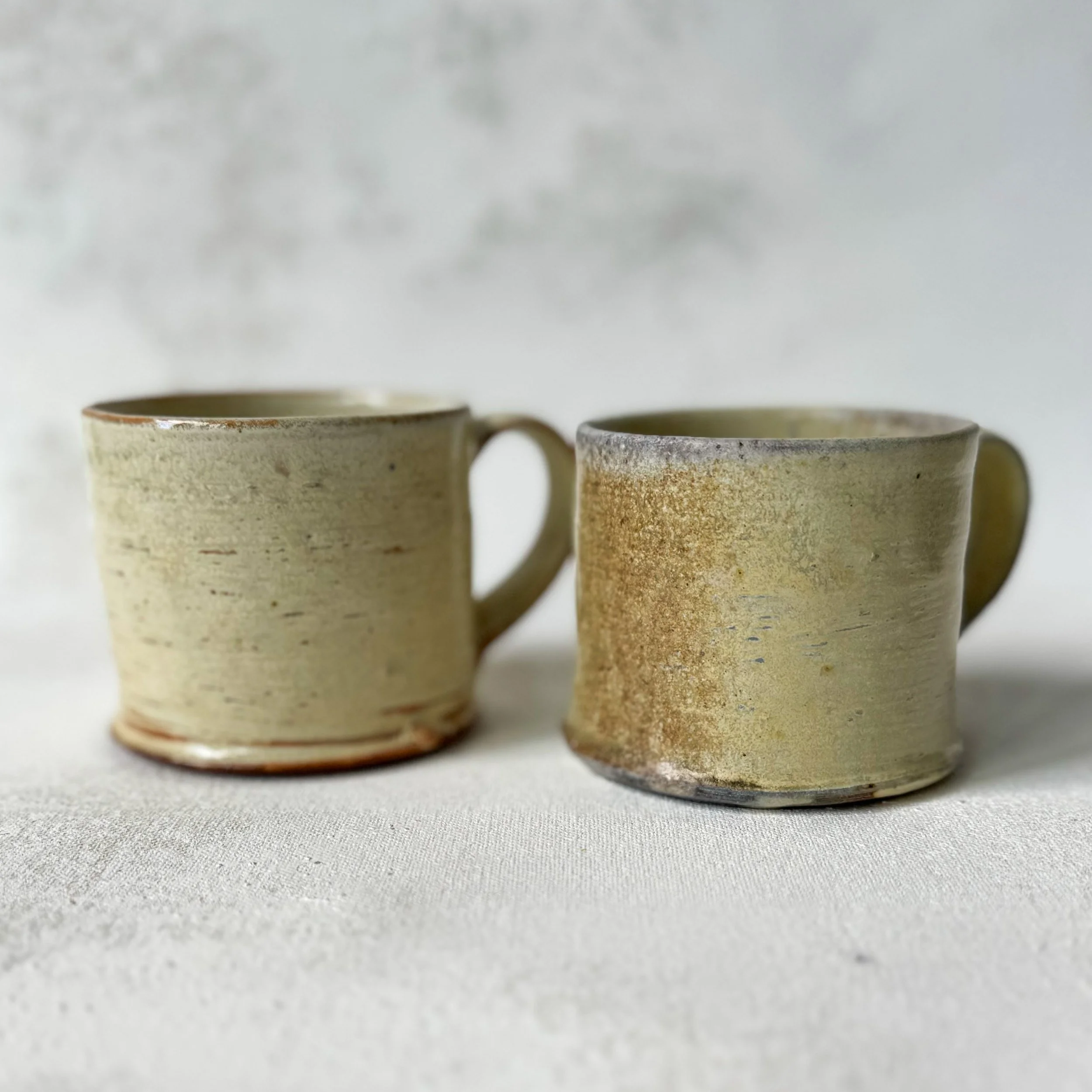 Yellow Mugs
