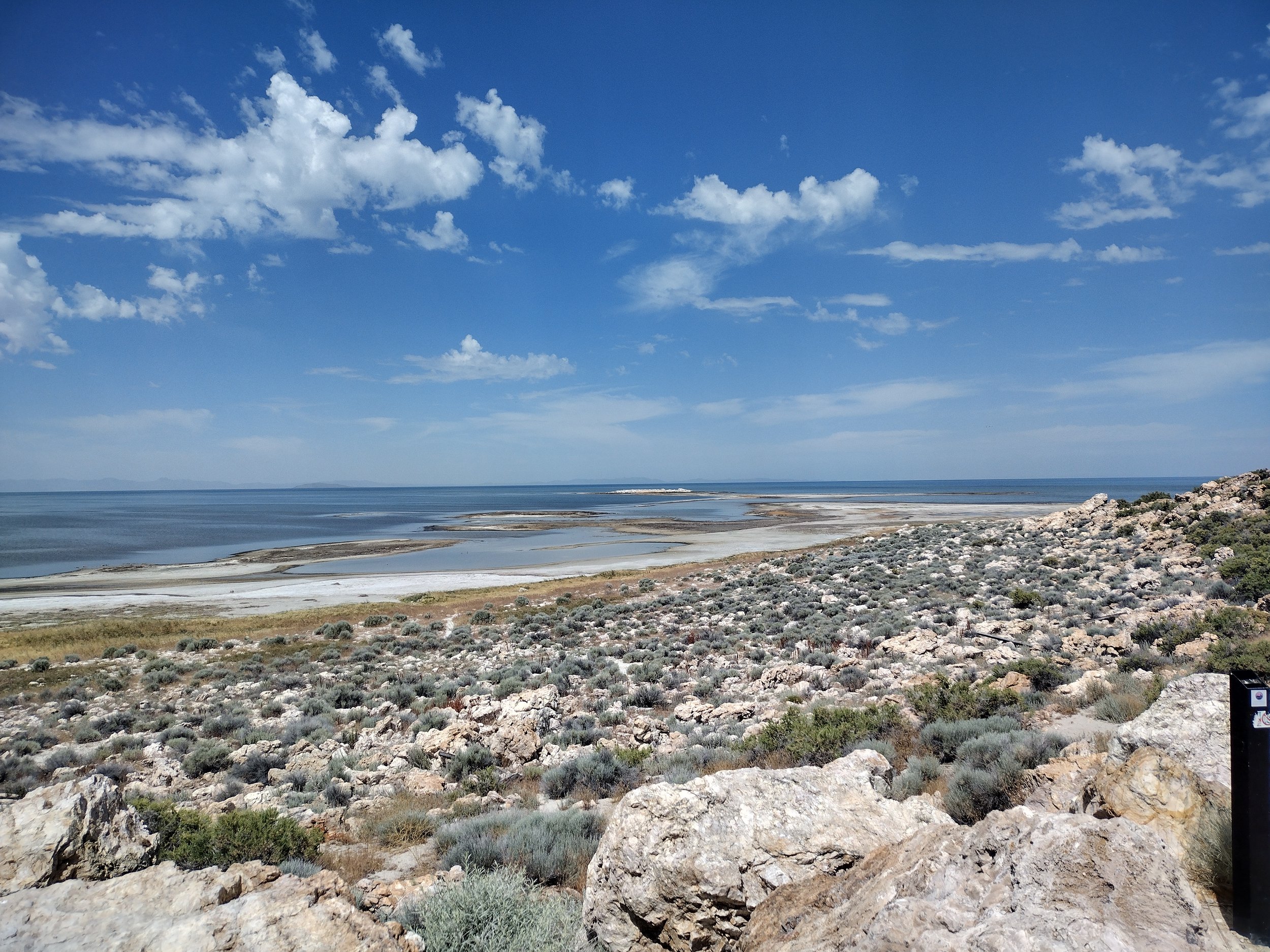 Antelope Island, Great Salt Lake, Utah