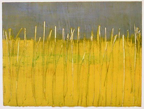 Field I, monotype, ca. 1995