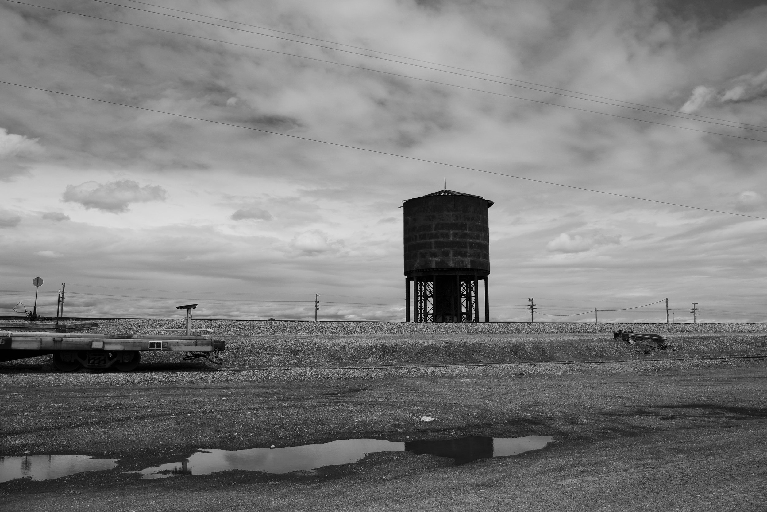 Railroad near Minidoka, Idaho