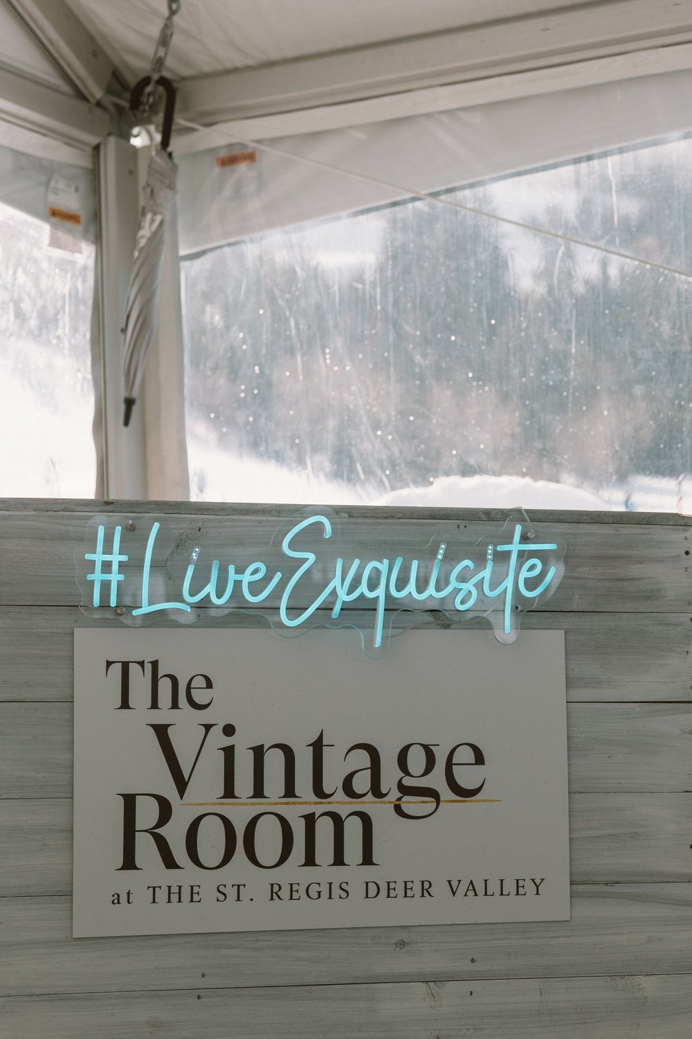 The Vintage Room at St. Regis Deer Valley Utah — St. Regis Deer Valley ...