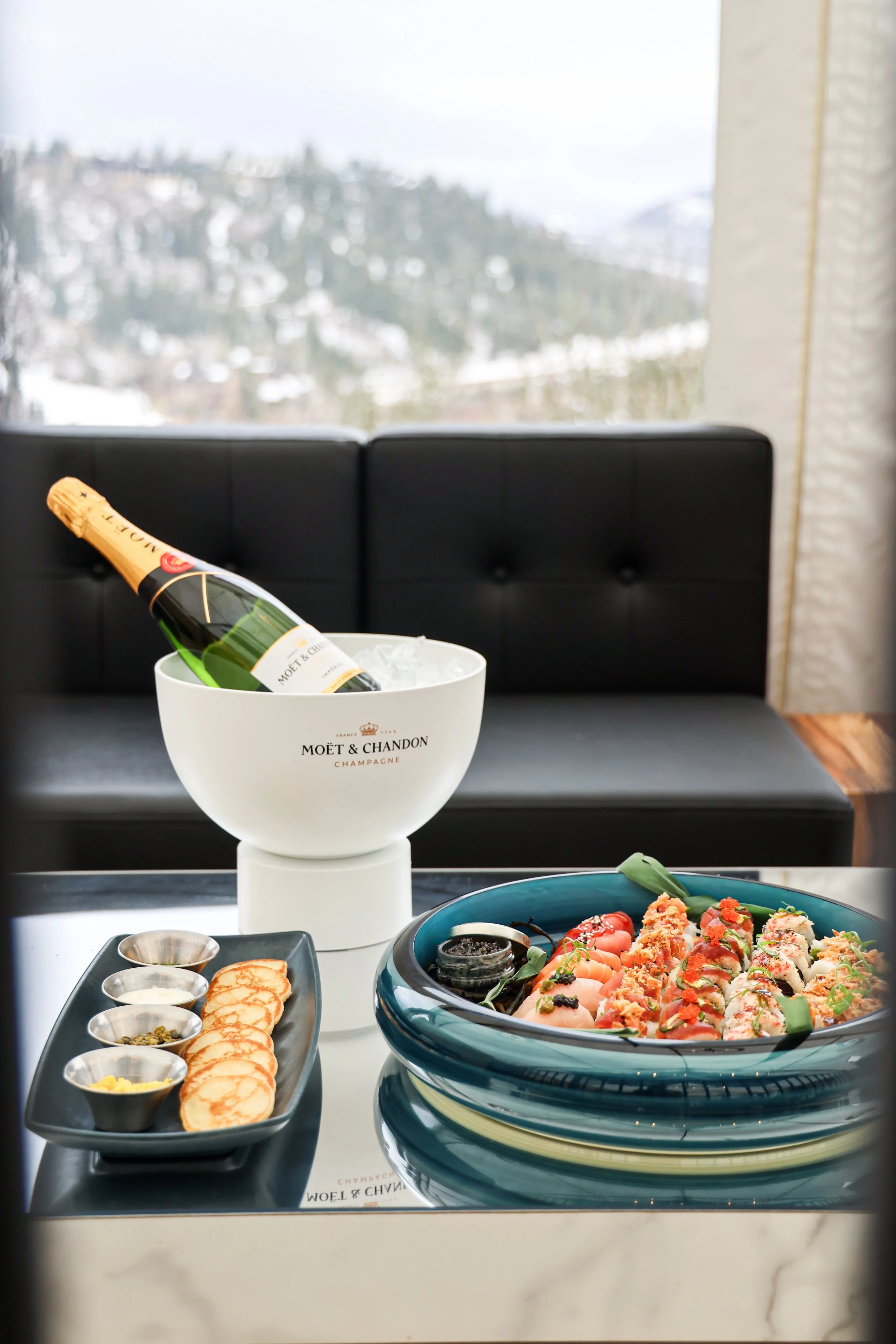 FORBES: Pass The Champagne—Europe’s Fun Après Ski Scene Has Come To The U.S.