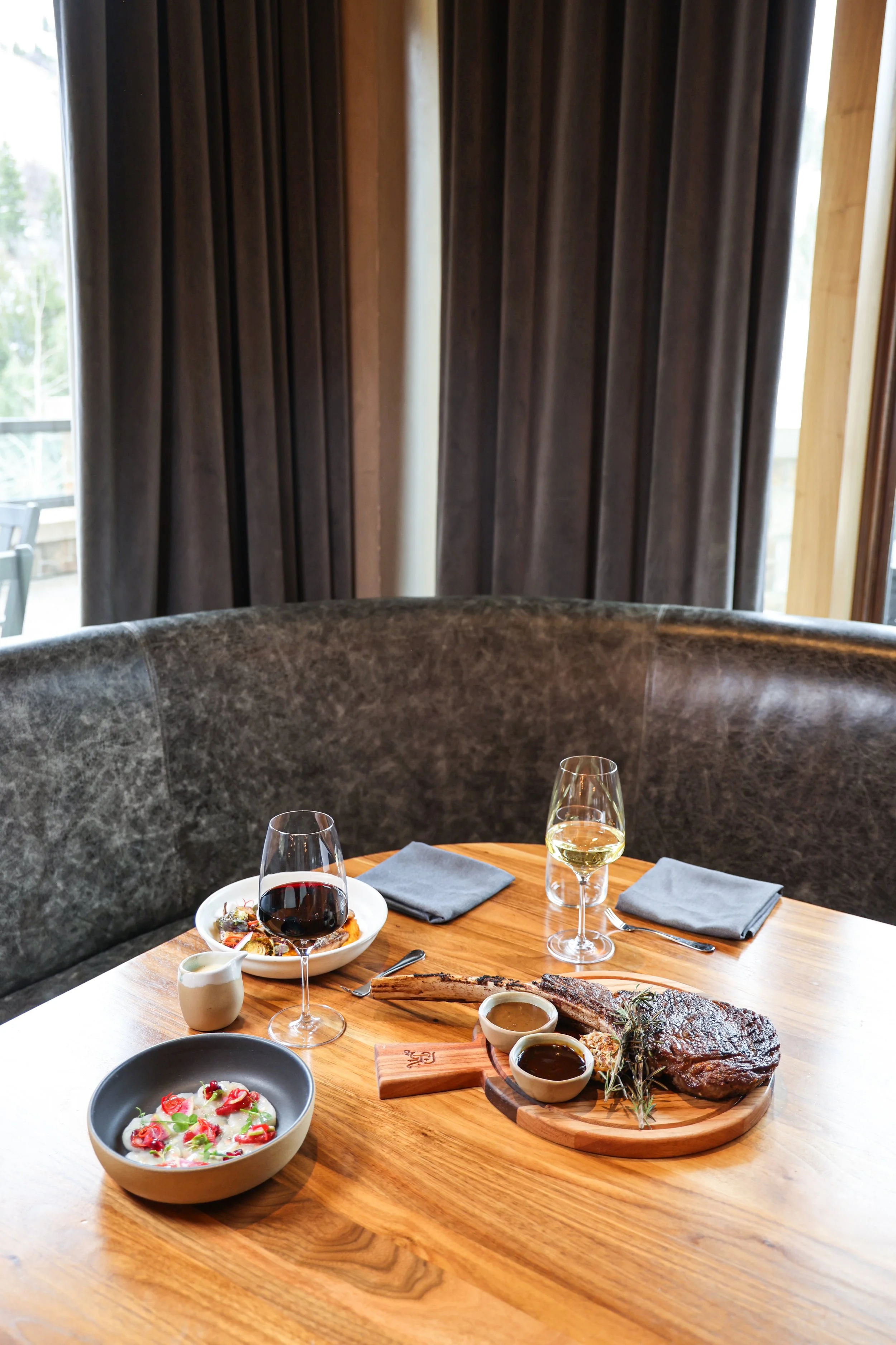 LUXURY TRAVEL MAGAZINE: Culinary Takeover 2026 at St. Regis Deer Valley