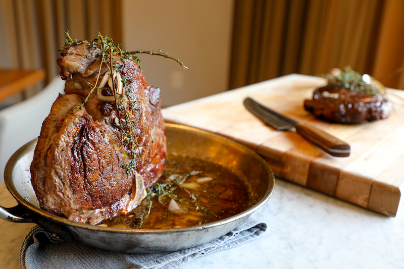 RIME Seafood and Steak at Deer Valley Utah Restaurant — St. Regis Deer ...