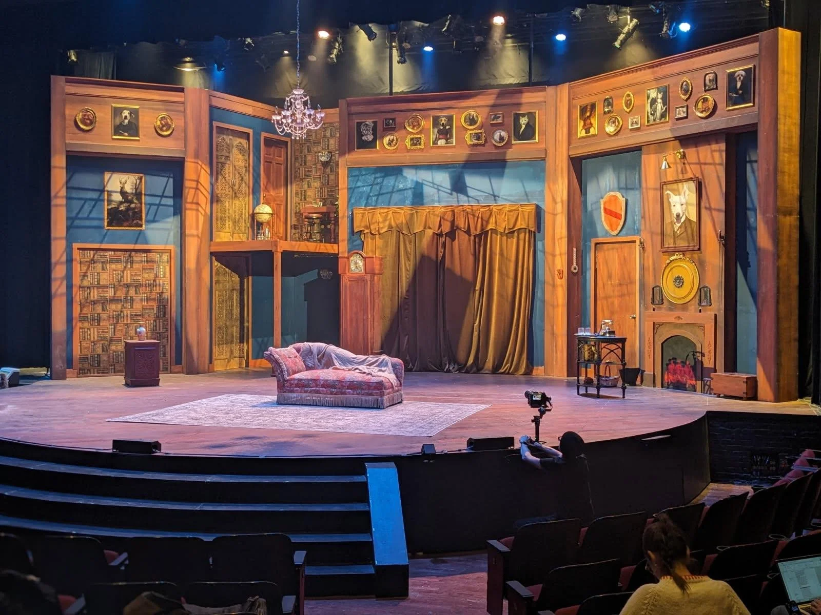 The Play That Goes Wrong : Metropolis