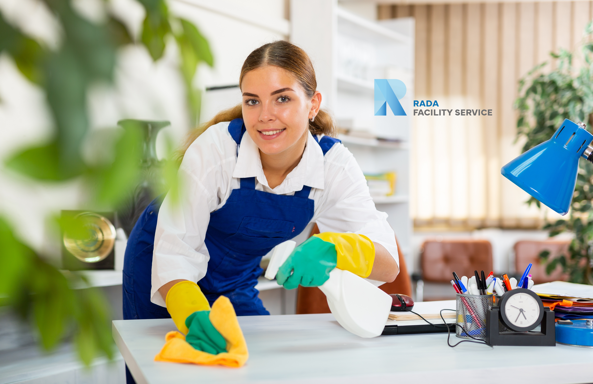 Unterhaltsreinigung Büroreinigung