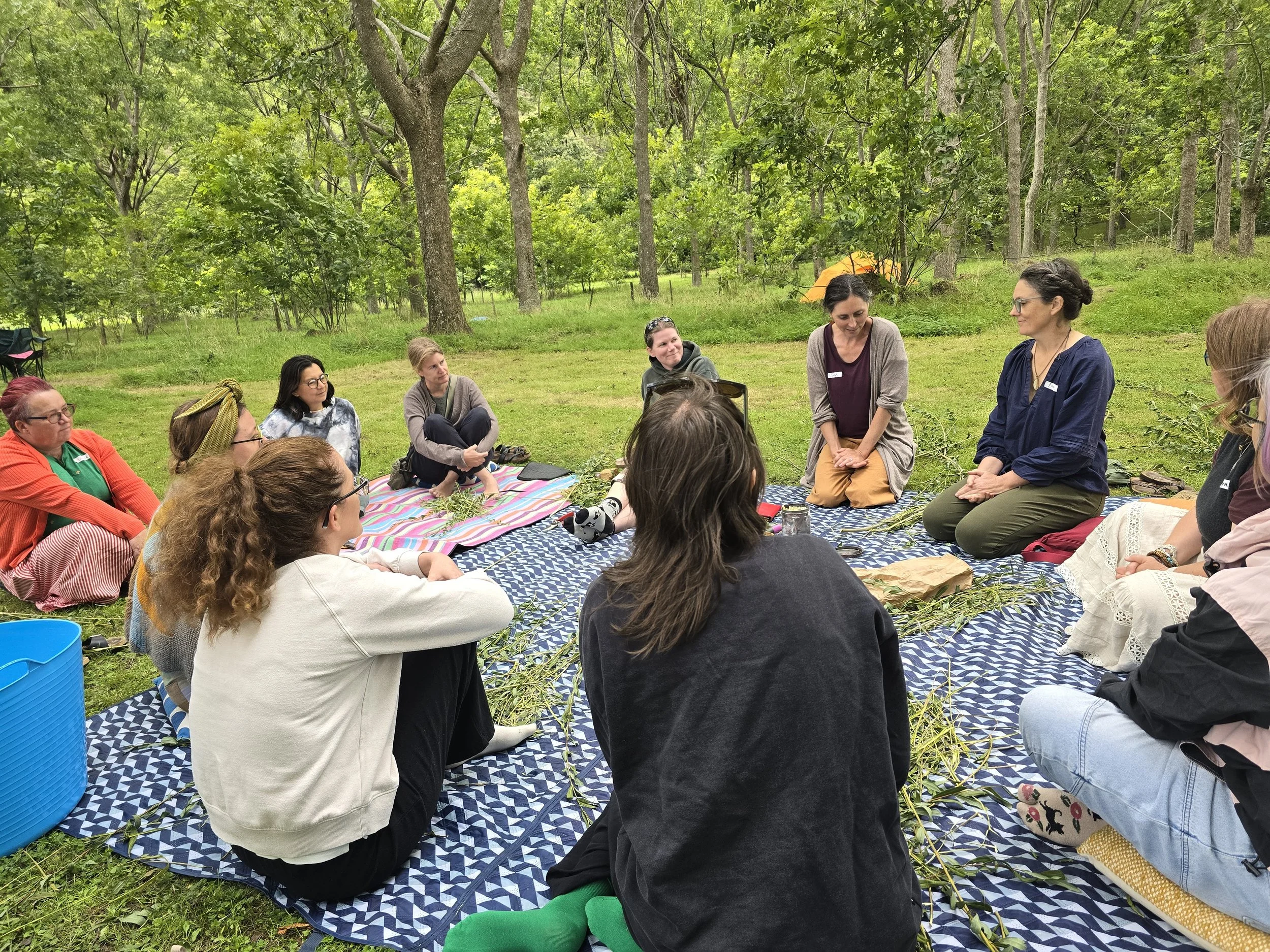 First night intro gathering