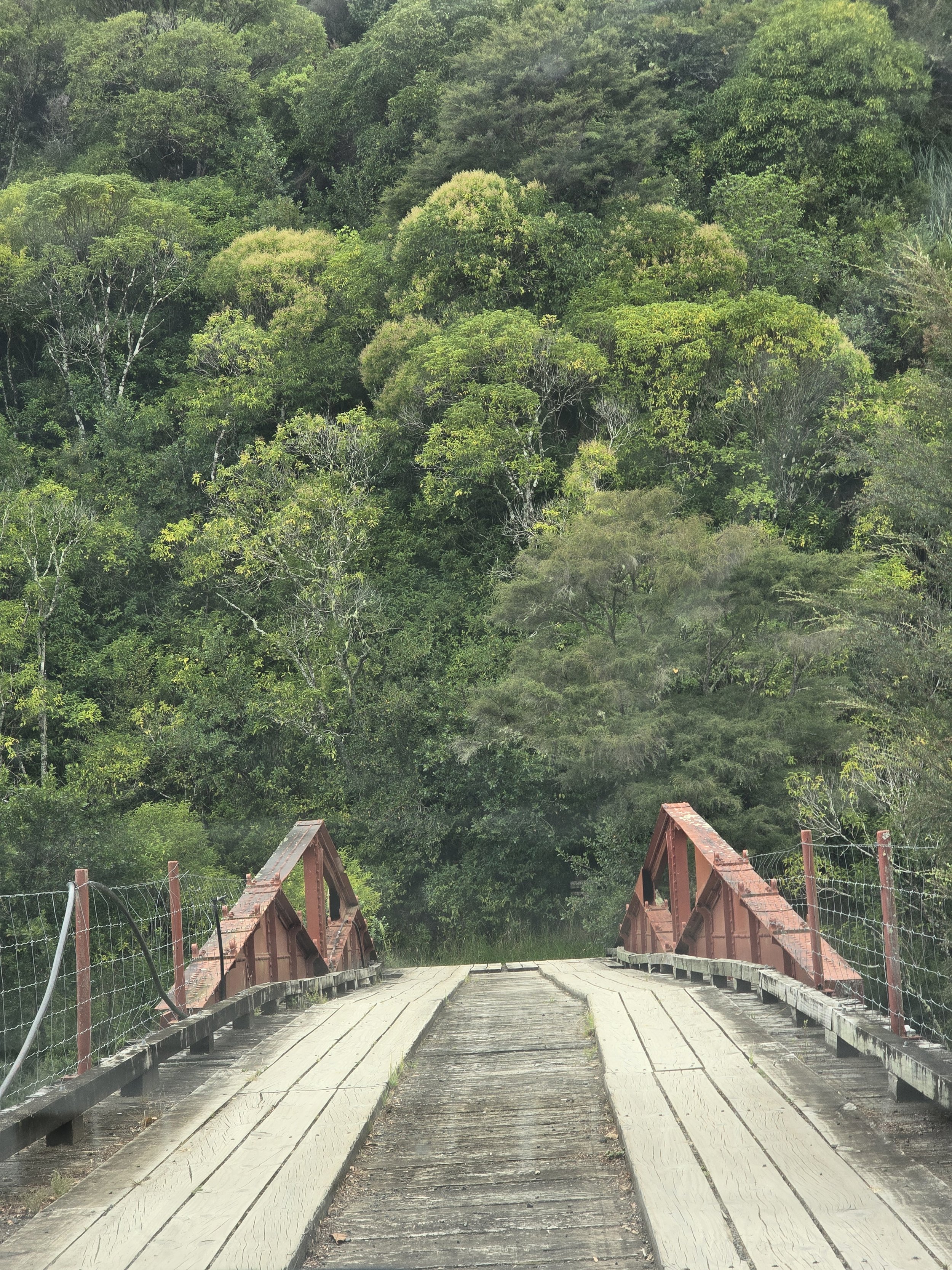 The bridge to nowhere