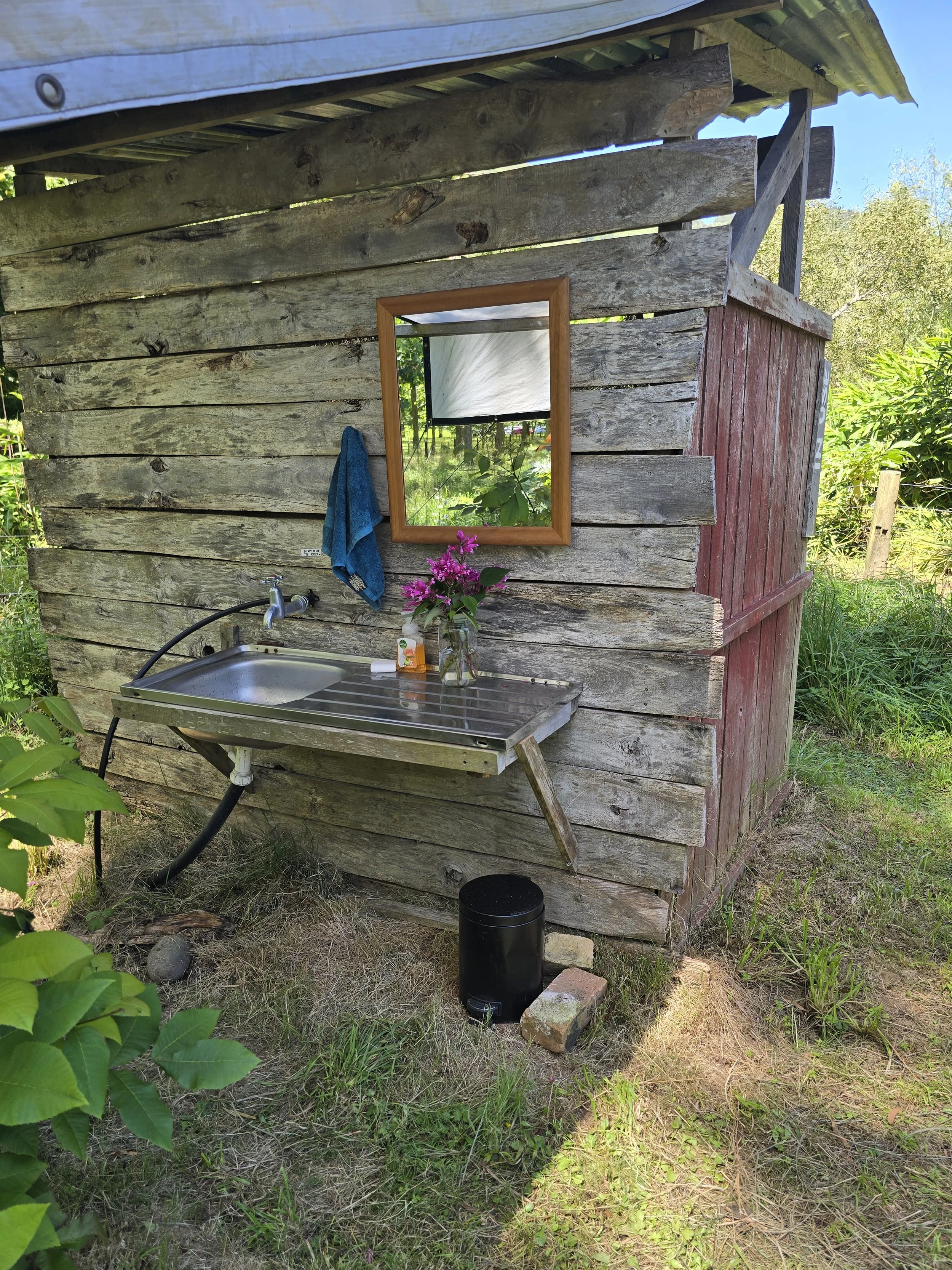 Upmarket composting toilet