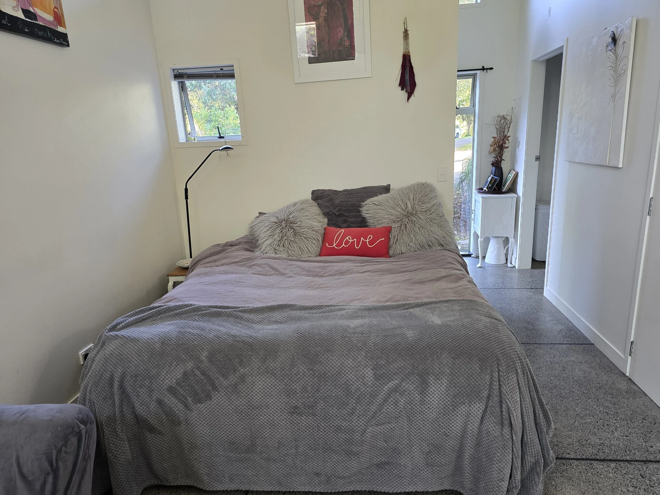 A comfortable bed to come back to