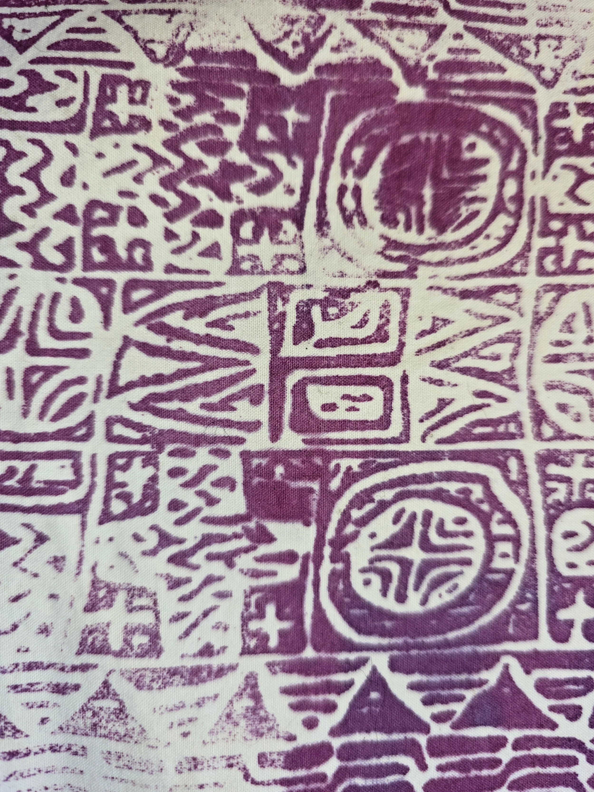 Making printing paste from Botanical Dyes and Inks