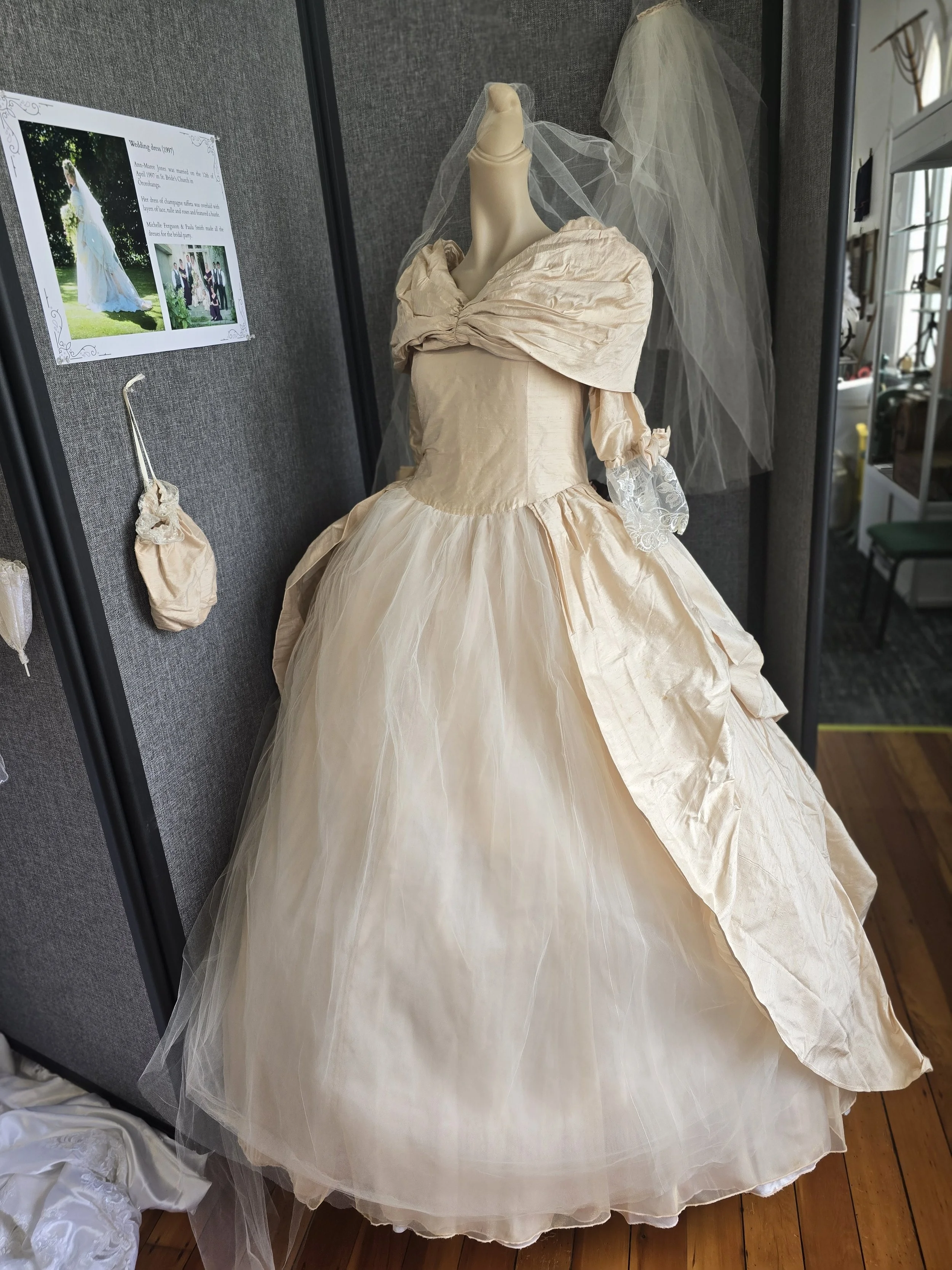 Otorohanga Museum Society Exhibition - Vows and Veils