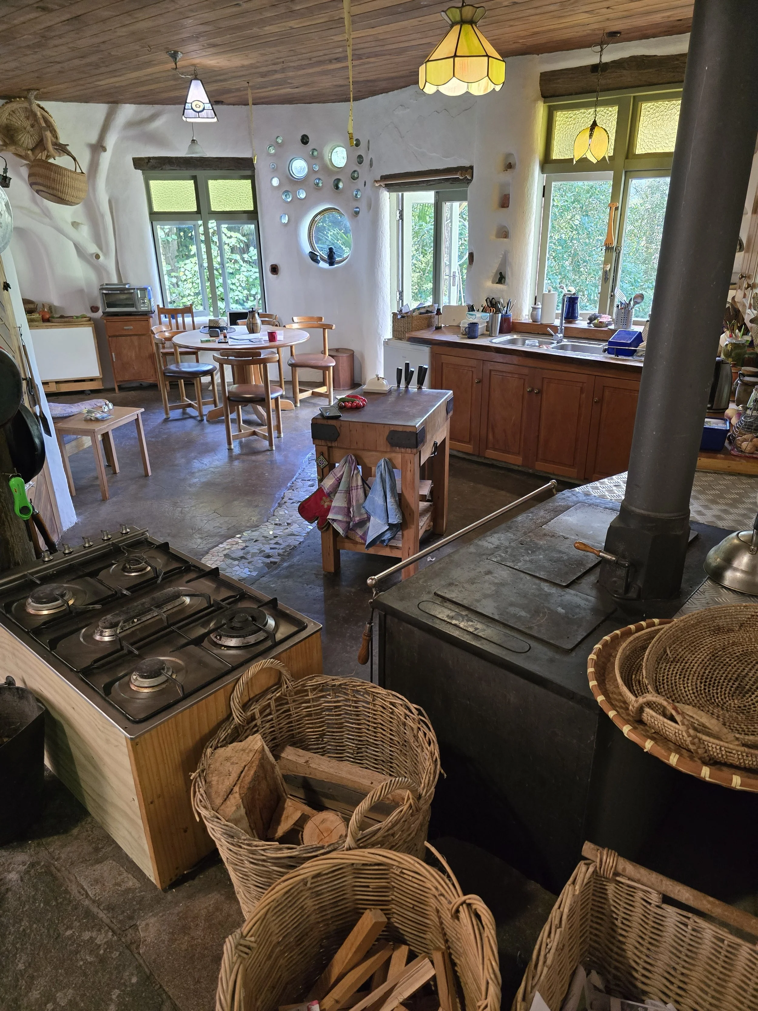 A Visit to an Eco Constructed House