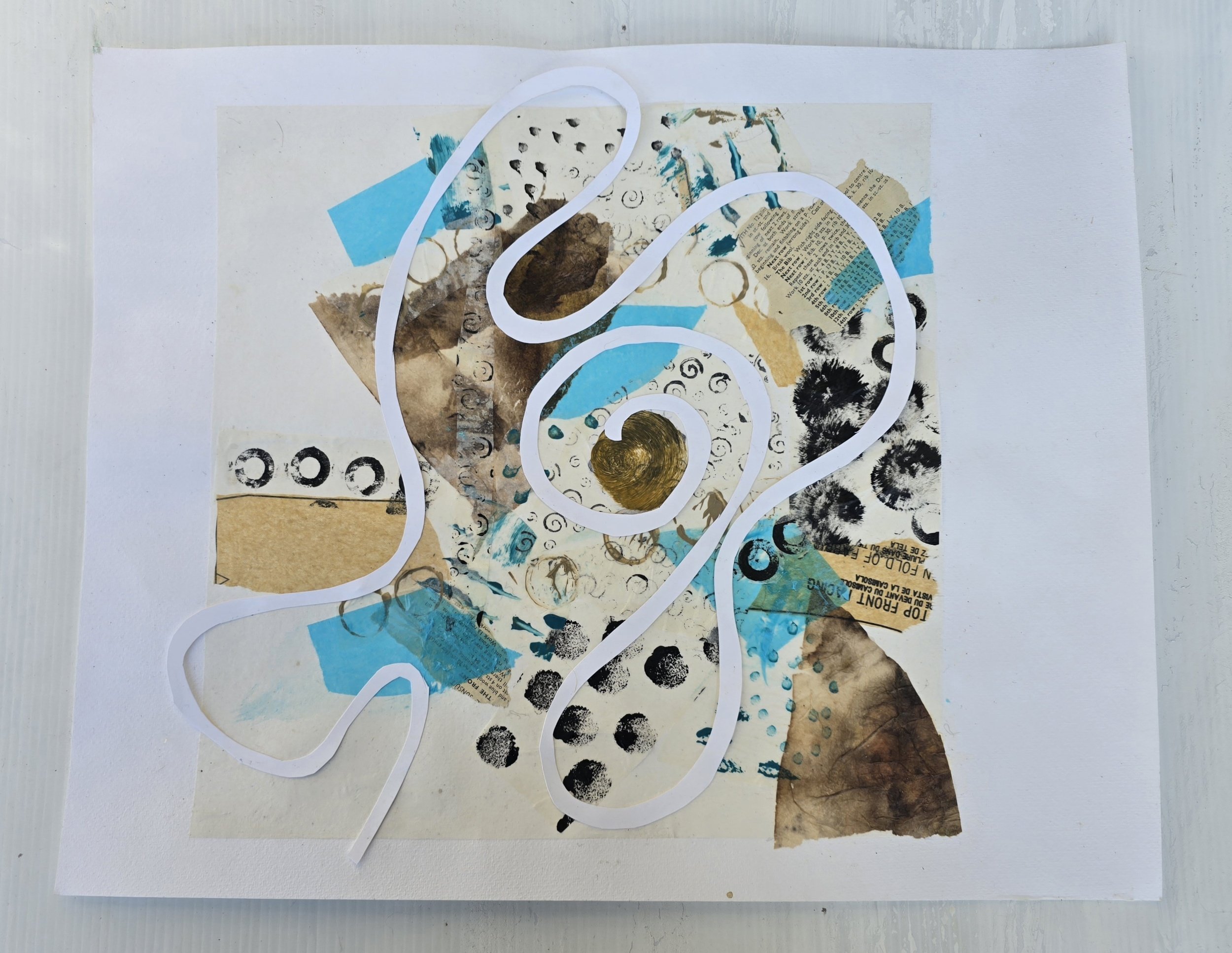 Collage and Composition with Cordula Kagemann