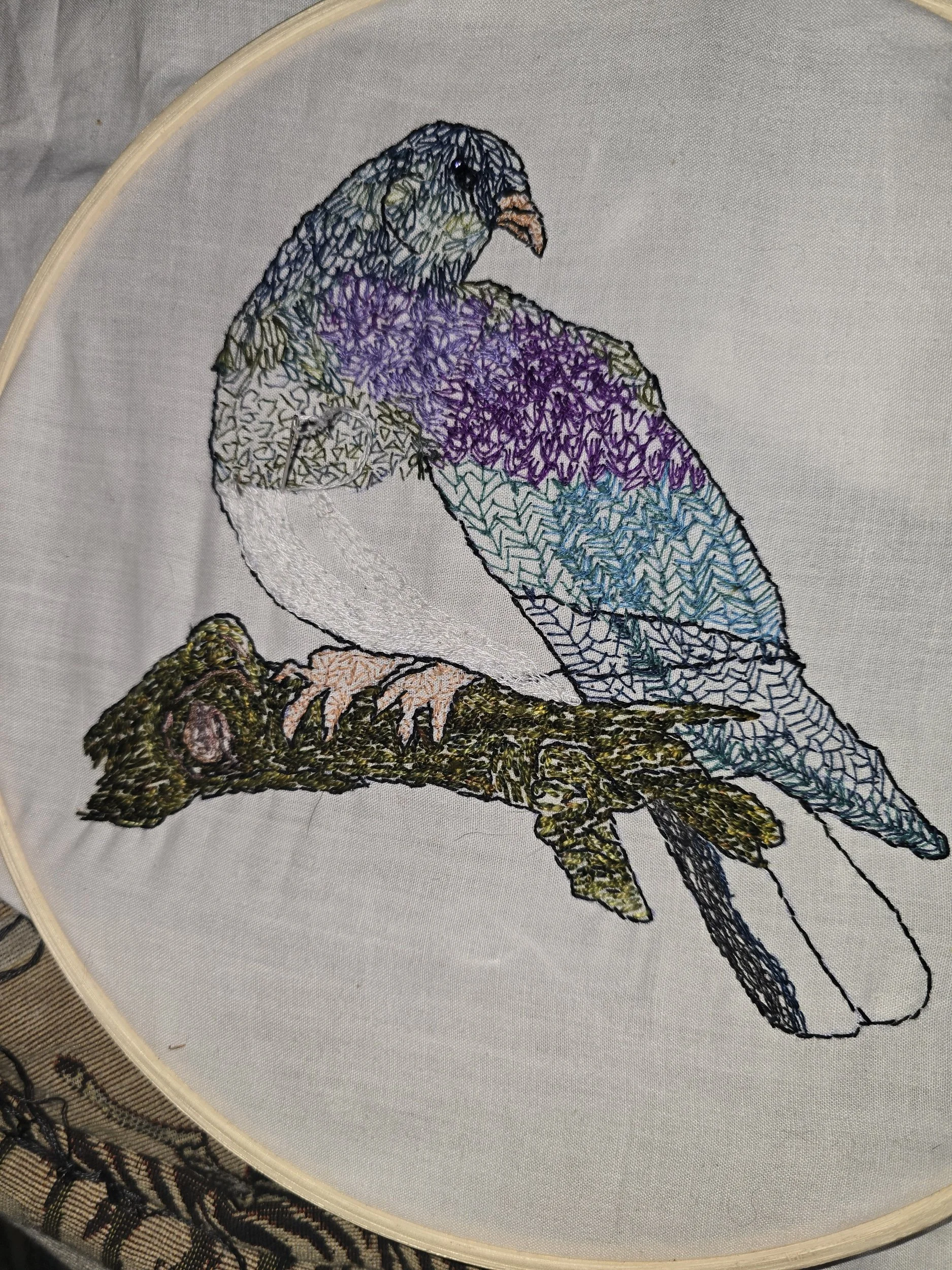 Improvisational Embroidery