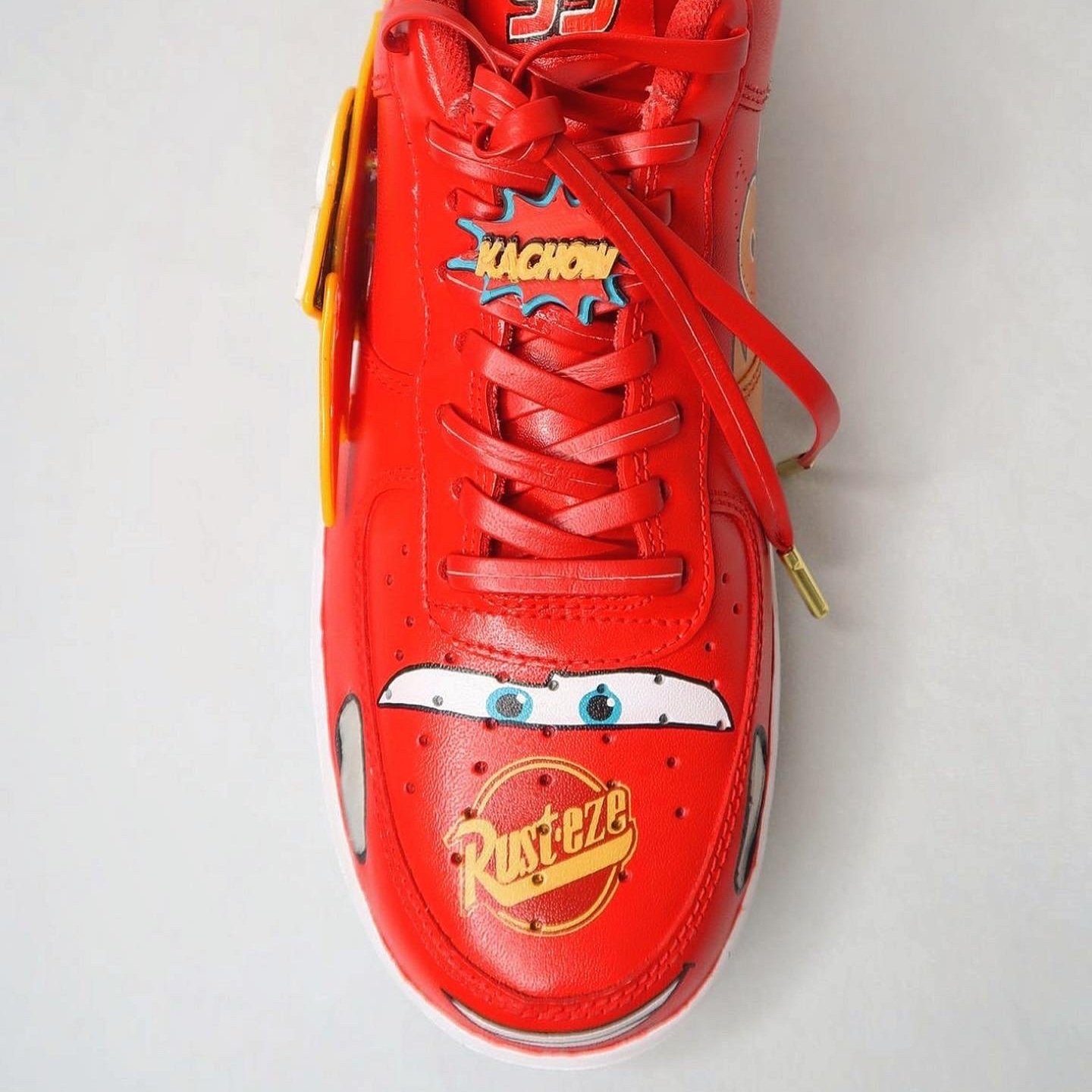DIY Lightning McQueen Shoes | C.R.A.F.T. | Bloglovin'