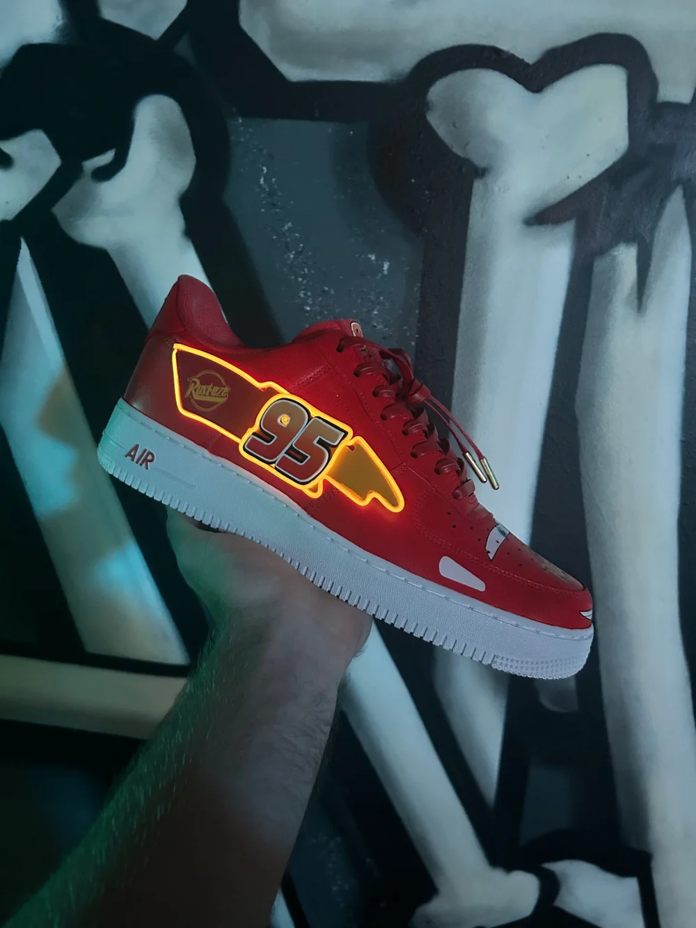Lightning air force 1s clearance