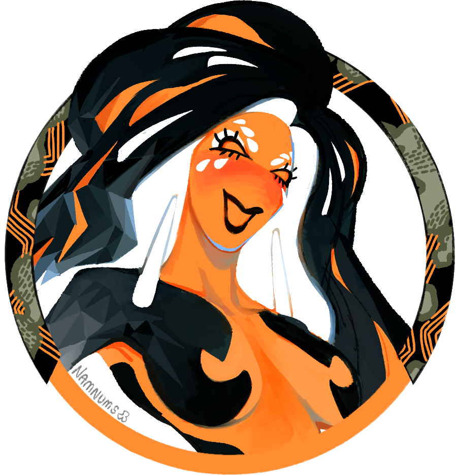 (8-6-2026) tropical Vibez Chakra Tokens Indigo transparent.png