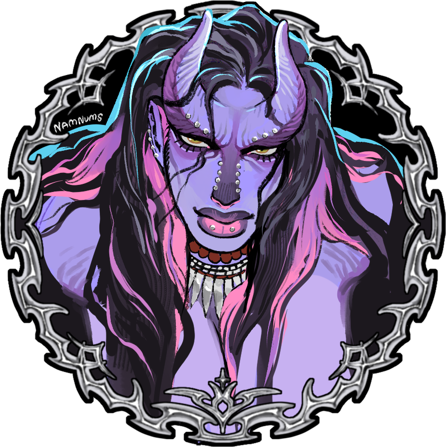 (5-1-2026) Tropical Vibez Tiefling token transparent.png