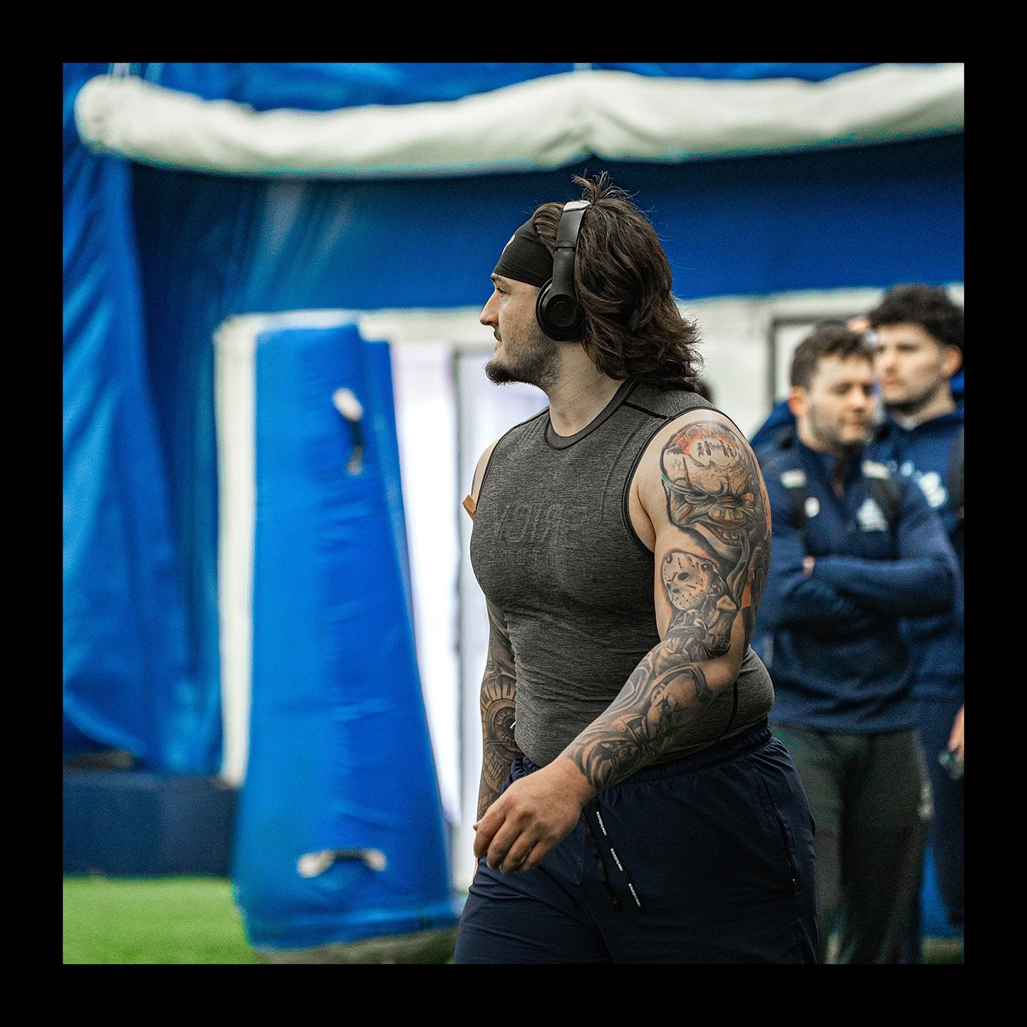 @nfl Pro Day @university.of.maine 
.
.
.
.
.
#ProDay #NFLDraft #UMaineFootball #NextStopTheNFL #BlackBearsOnTheRise #CollegeFootball #UMaineAthletics #risingstars